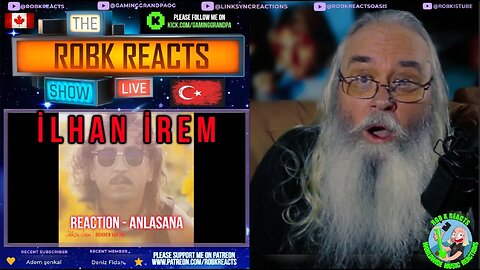 İlhan İrem Reaction - "Anlasana" | First Time Hearing