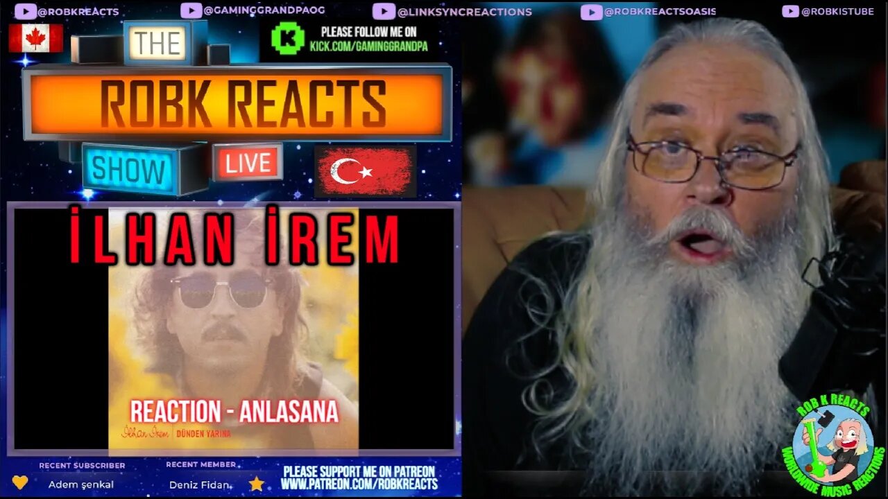 İlhan İrem Reaction - "Anlasana" | First Time Hearing