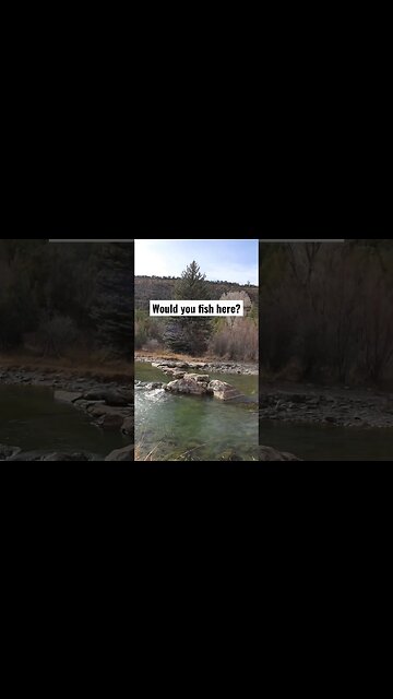 Amazing trout river.