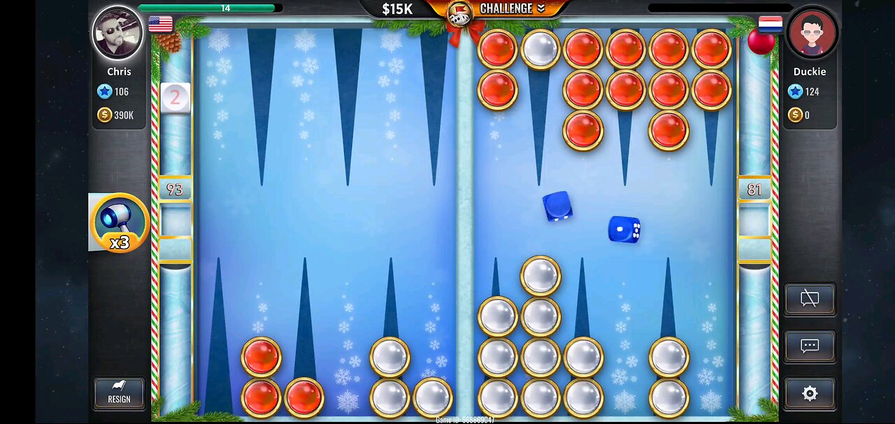 Huge Reversal, One Bad Roll