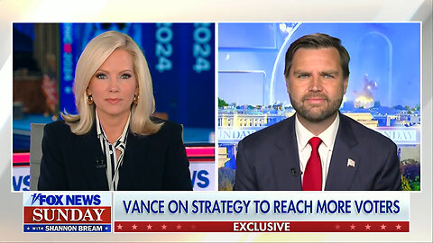 JD Vance: Harris Caused Policies That Led To 'A Rise In Chaos Around The World