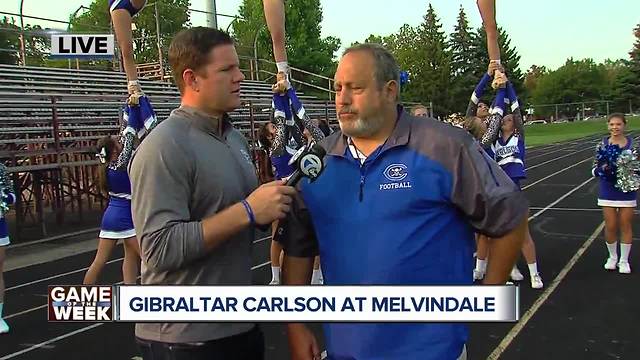 Leo's Coney Island Game of the Week: Gibraltar Carlson head coach Jack Giarmo