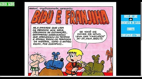 Bidu E Franjinha [Pause o Vídeo Caso Não Consiga Ler]