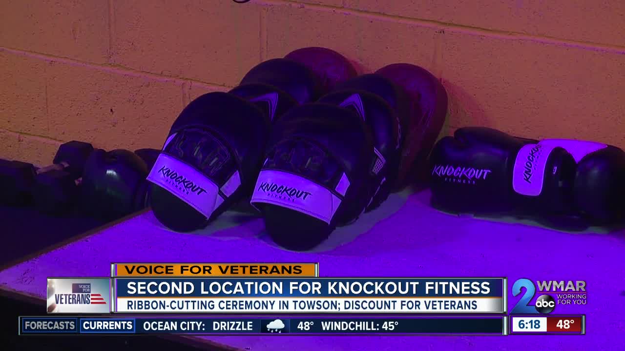 Knockout Fitness opens in Towson offering veterans discount