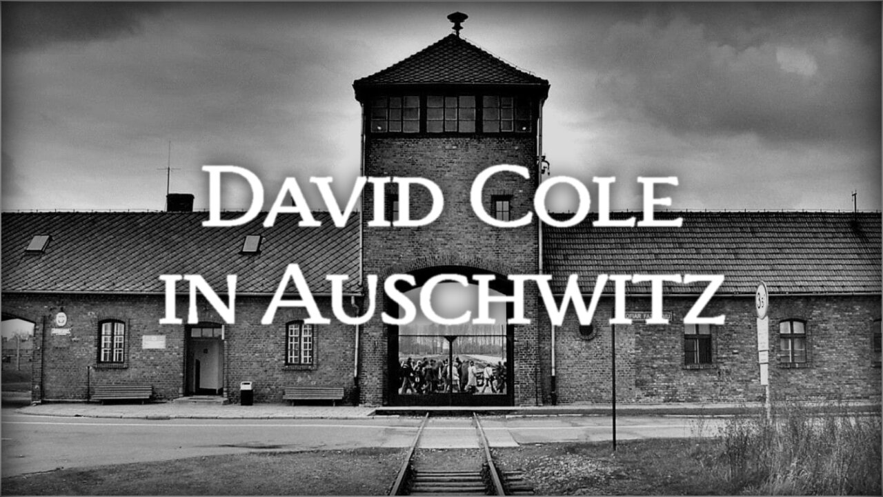 David Cole In Auschwitz (1992)