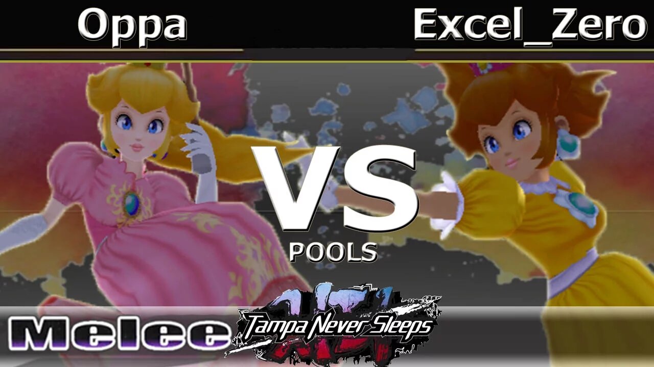 Oppa (Peach) vs. Excel_Zero (Peach) - Melee Pools - TNS7