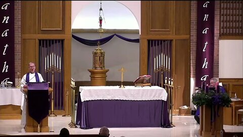 Gospel, Homily, Intercessions - Advent Mission - St. Andrew