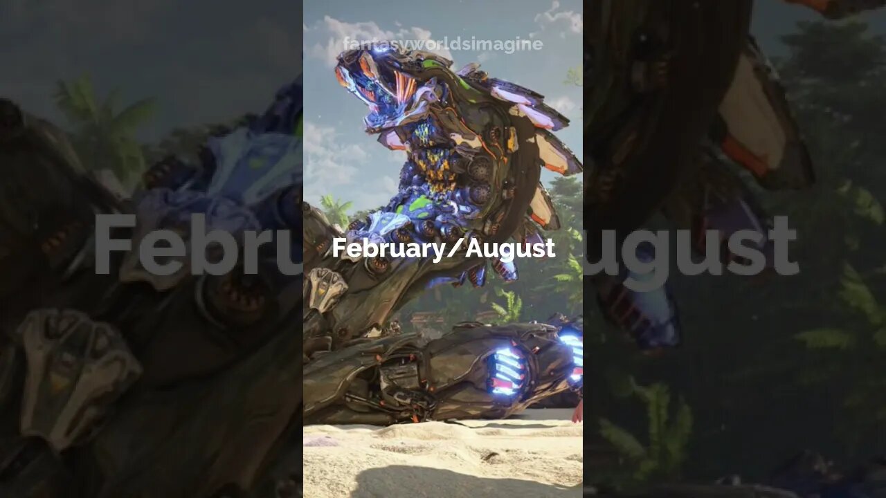 Your War Beast Based on your birth month