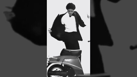 THE REAL MICHAEL JACKSON MOTOR CYCLE