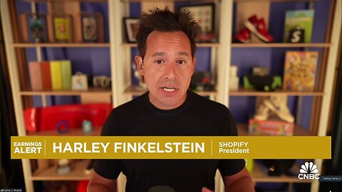 Shopify President Harley Finkelstein on Q2 results