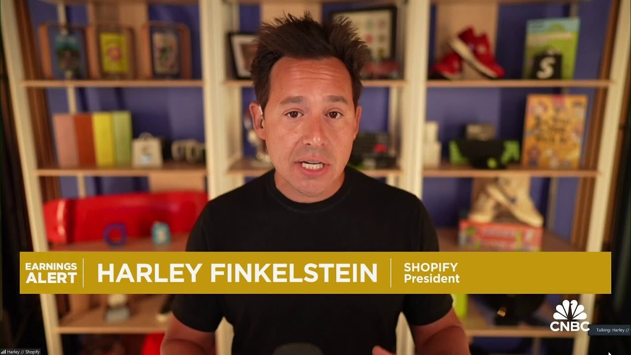 Shopify President Harley Finkelstein on Q2 results