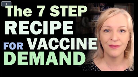 The 7-step Recipe For Creating Vaccine Demand