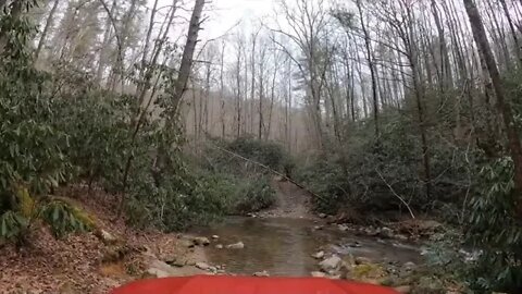 Hurricane Creek Trail, Shelton Laurel, and Bear Wallow Gap with the 4 Runner and NoBo 10 ===== 9