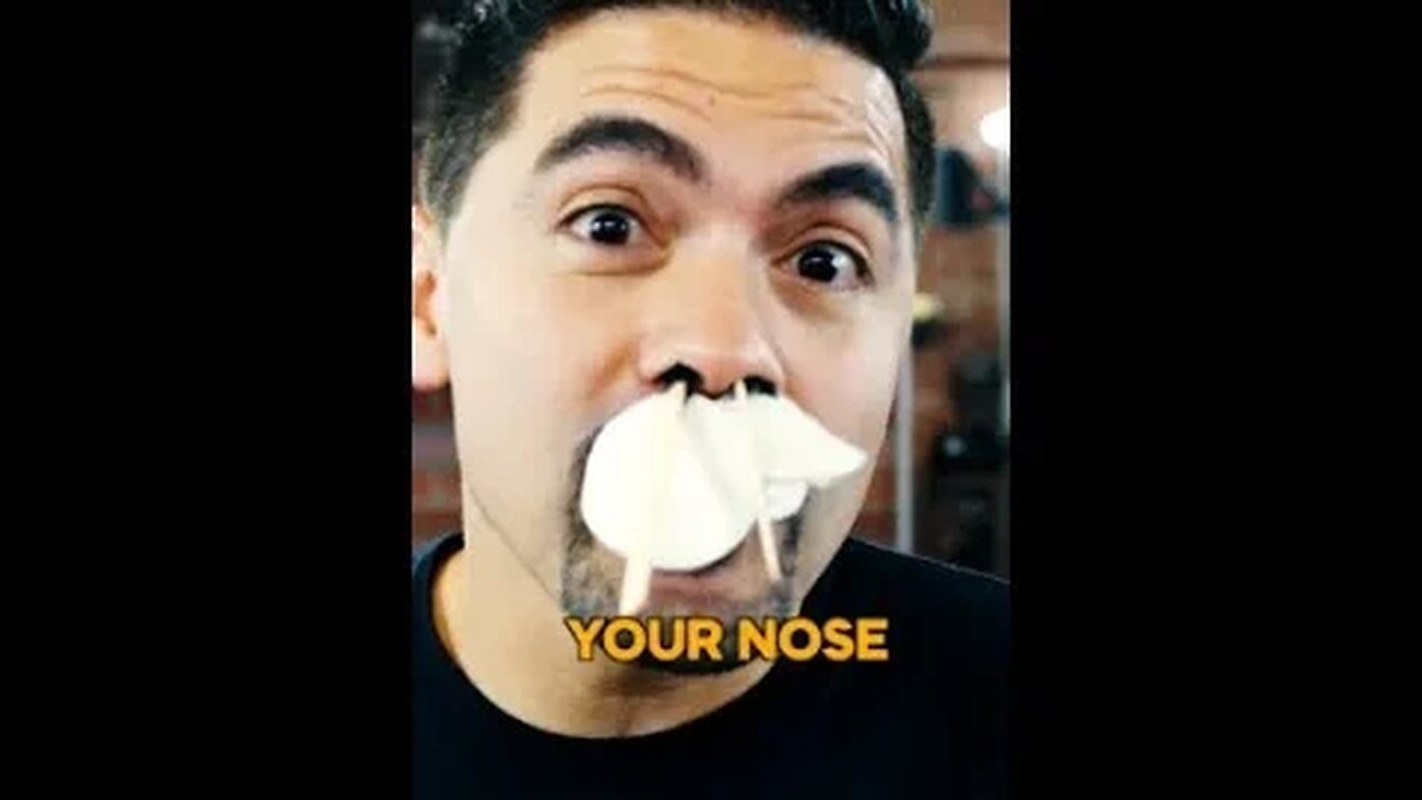 How To Wax Your Own Nose