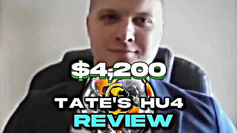 Tate's The Real World AKA Hustler's University 4.0 Student Review #76 🎓🔥💪