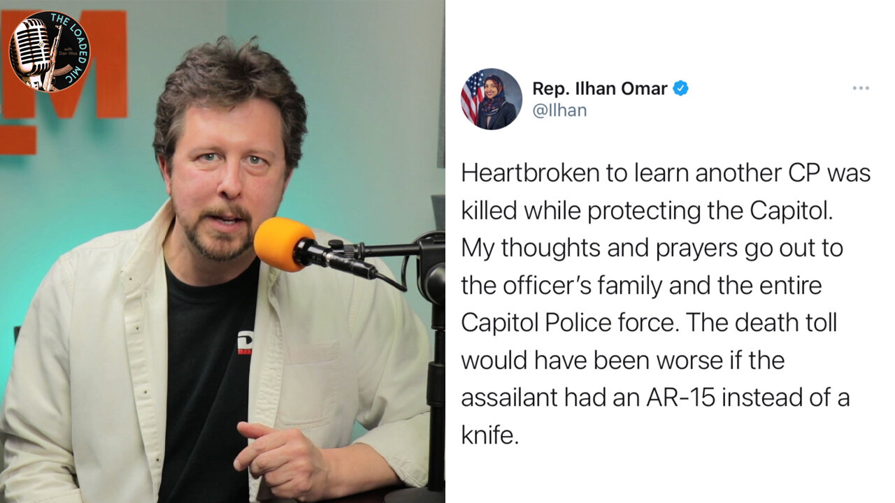 ILHAN OMAR'S AR-15 HYPOTHESIS DEBUNKED