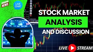 Monday Market Action Live!