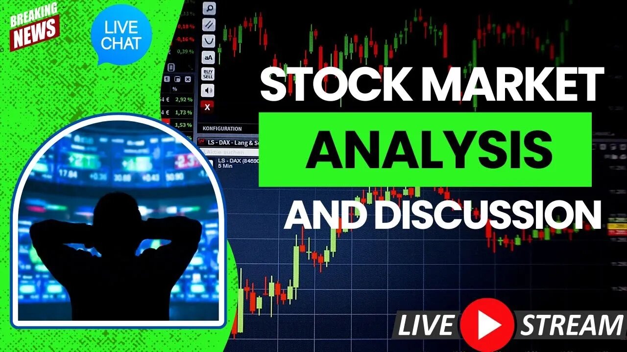 Monday Market Action Live!