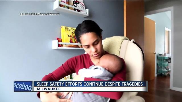 Three Milwaukee infant deaths from unsafe sleeping environments