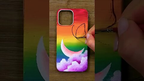 i Phone 15 Series back cover | Dil_seart | #art #viral #shorts #iphone15series