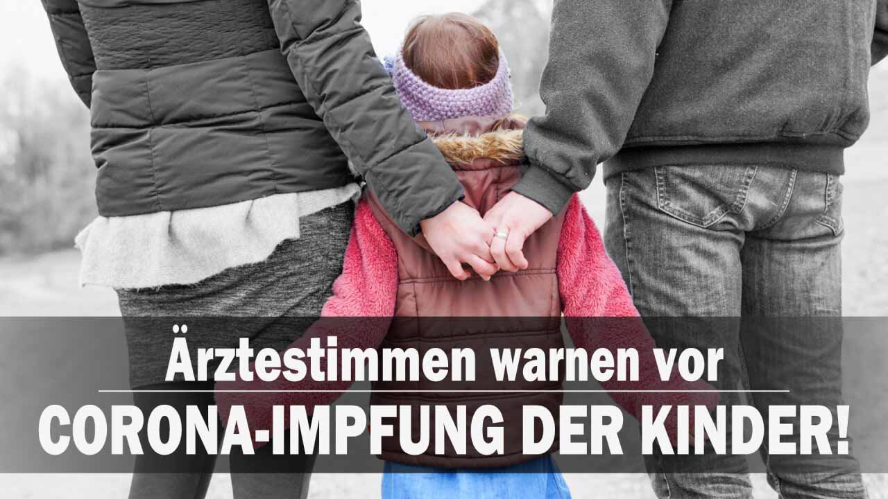 Ärzte warnen vor Corona-Impfung der Kinder