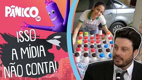Danilo Gentili fala sobre REVIVAL DO PROCESSO COM A DOADORA DE LEITE