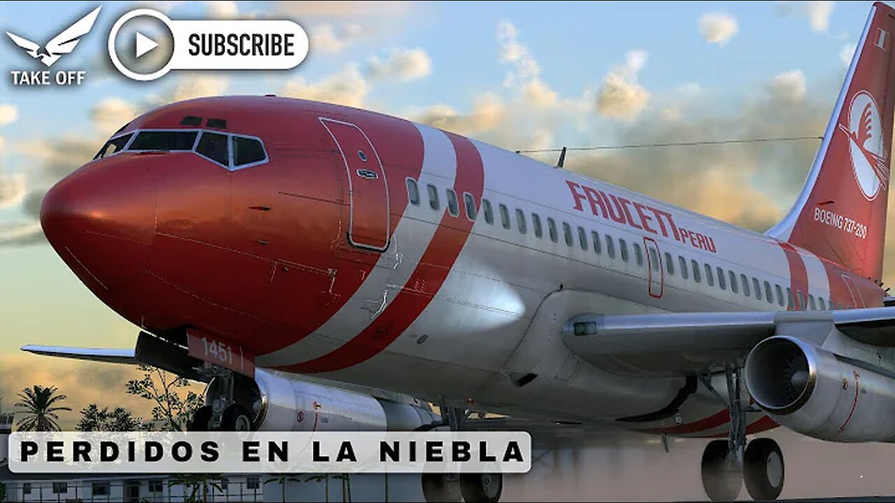 Perdidos En La Niebla (Reconstrucción) Vuelo 251 de FAUCETT Perú