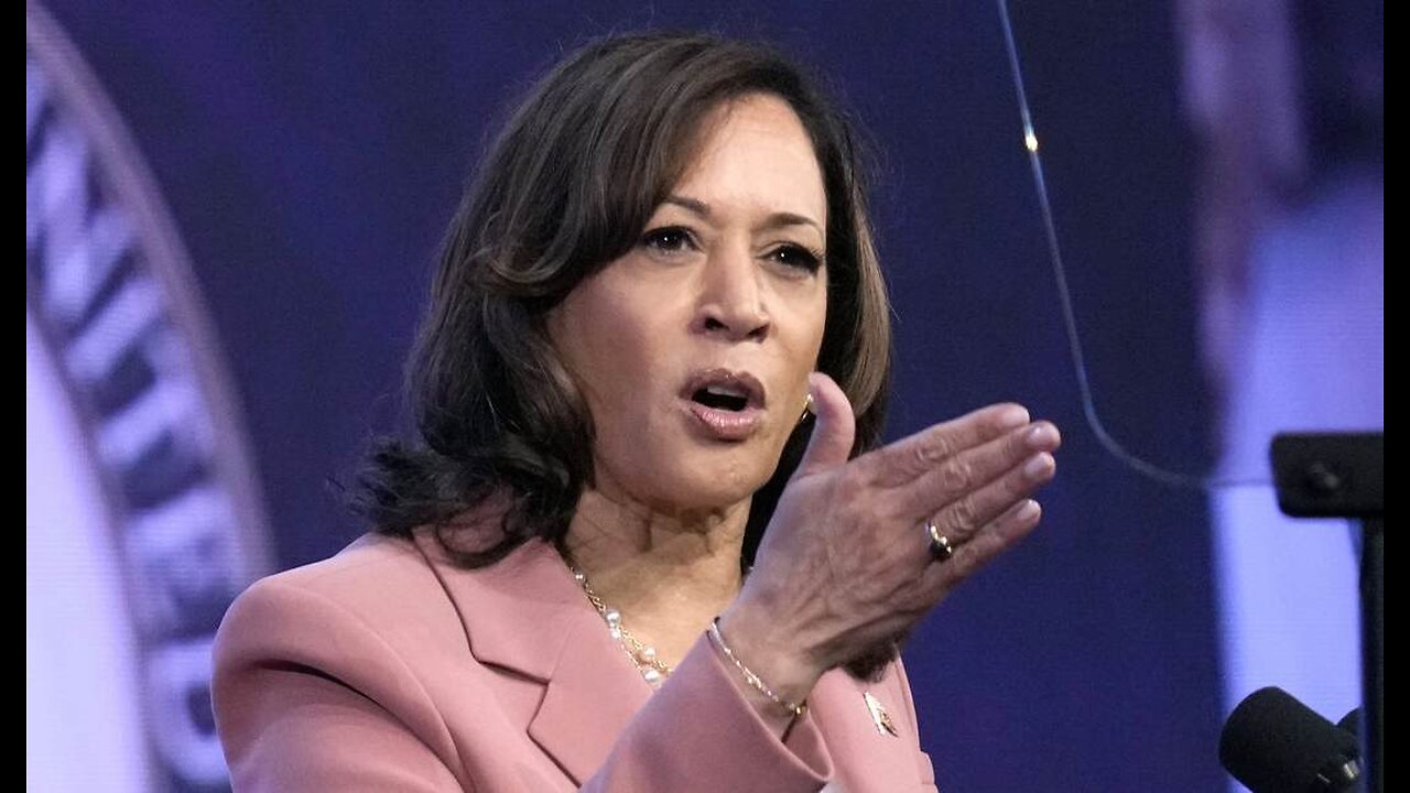 Kamala Harris Says She’s Ready to Take Over as President if Biden Becomes Ill - Here