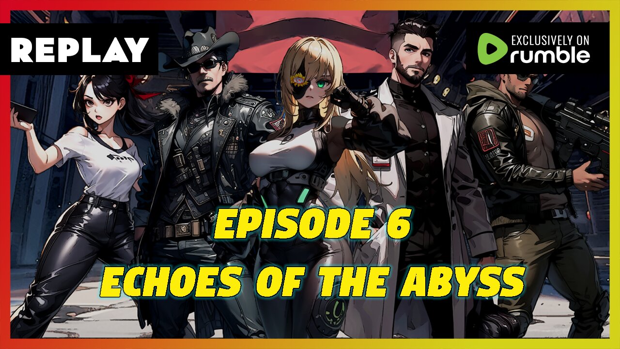 Abyss Divers Ep9 - Echoes of the Abyss - Cyberpunk TTRPG