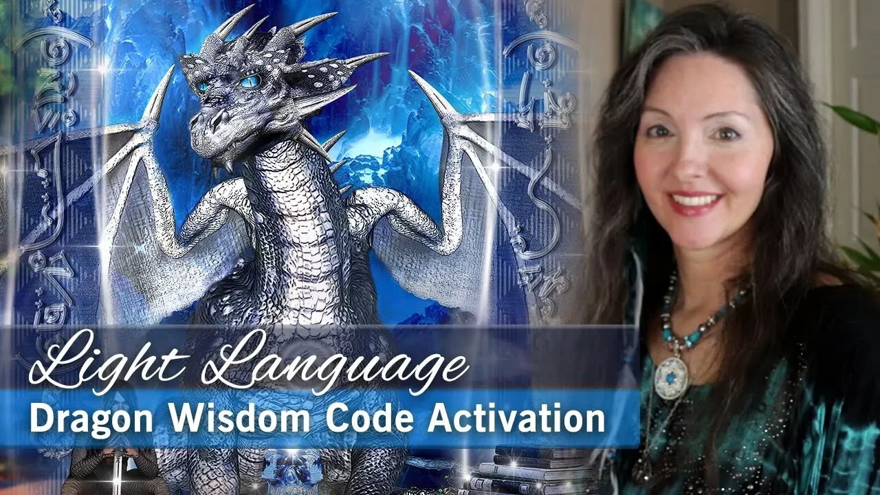 Light Language Activation Dragon Wisdom Codes