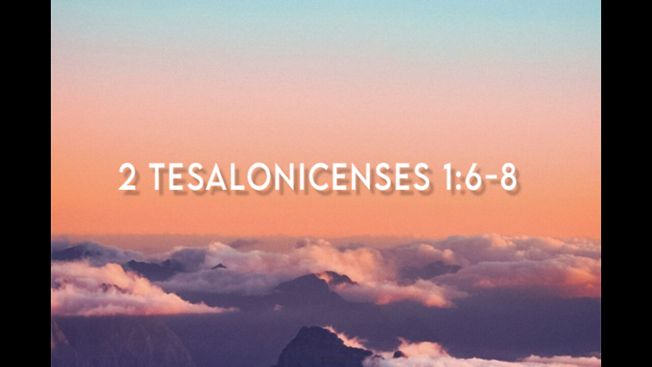 2 Tesalonicenses 1:6-8