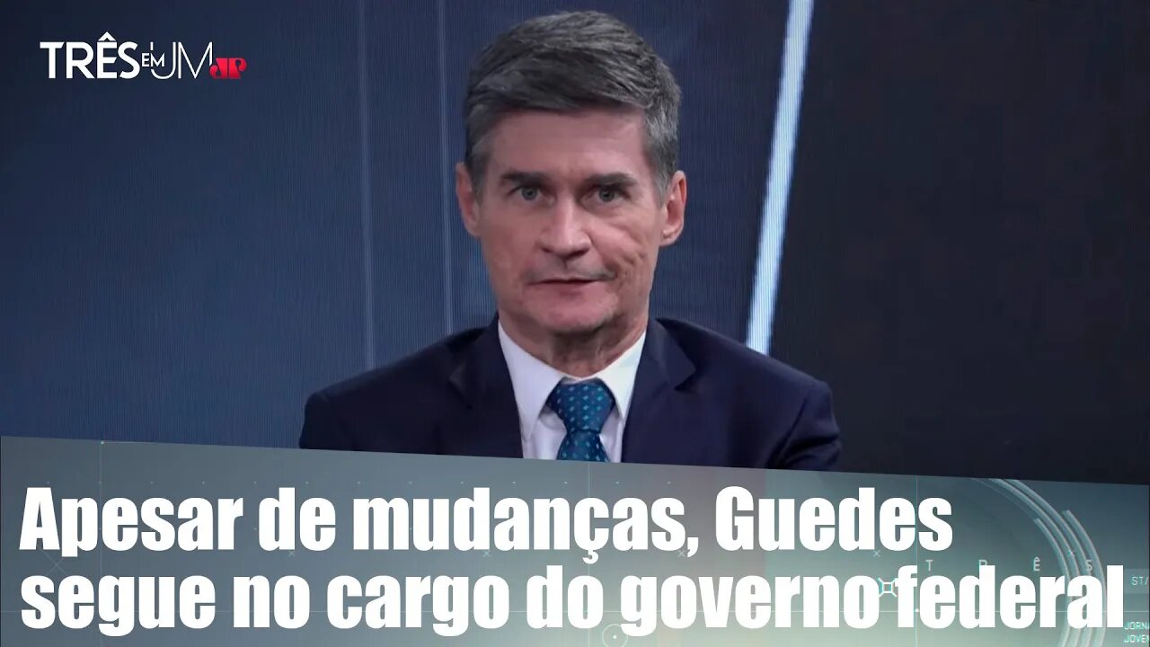 Fábio Piperno: Fala de Flávio Bolsonaro sobre Guedes não é nada anormal