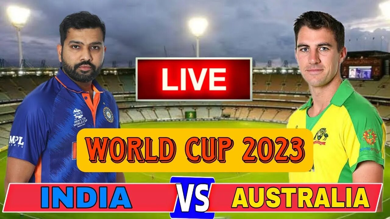 🔴Live: IND Vs AUS, ICC Cricket World Cup | Live Match Centre | India Vs Australia | OpSwami