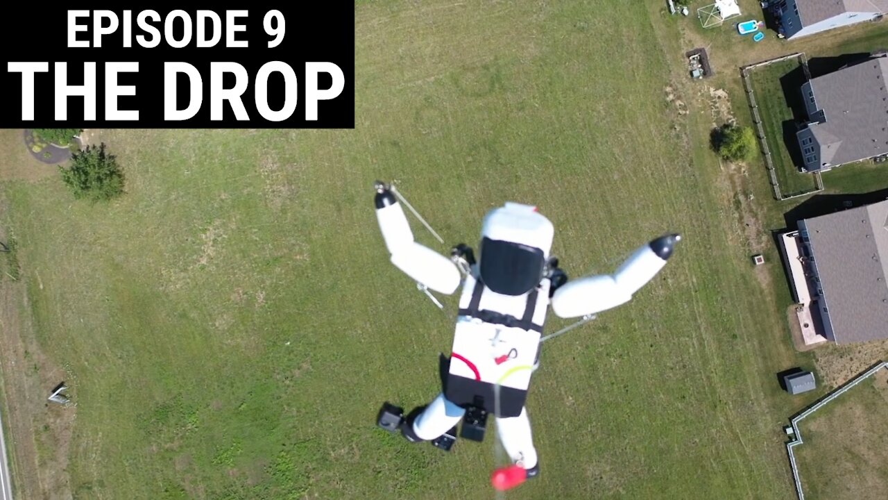 How to Build an RC Skydiver | Maiden Flight | PART 9 | Project Skyfall