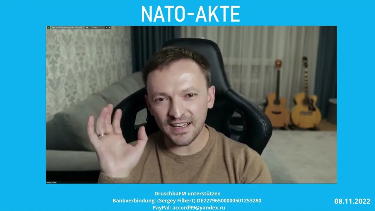 NATO-Akte: Jagd auf Journalisten und Friedensaktivisten, Friedenspreis an Nationalist in Deutschland