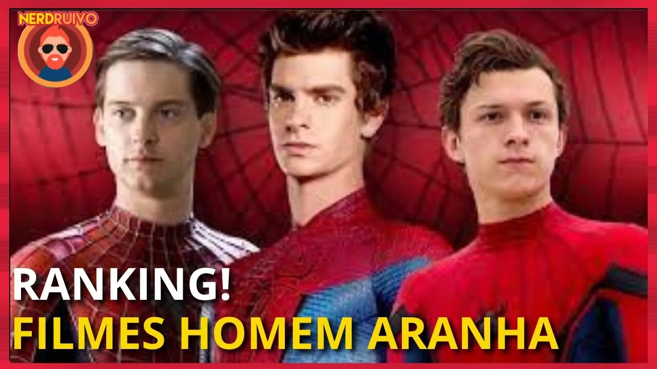 RANKING! DO PIOR AO MELHOR TODOS OS FILMES DO HOMEM ARANHA Ft: @canaldogrifo