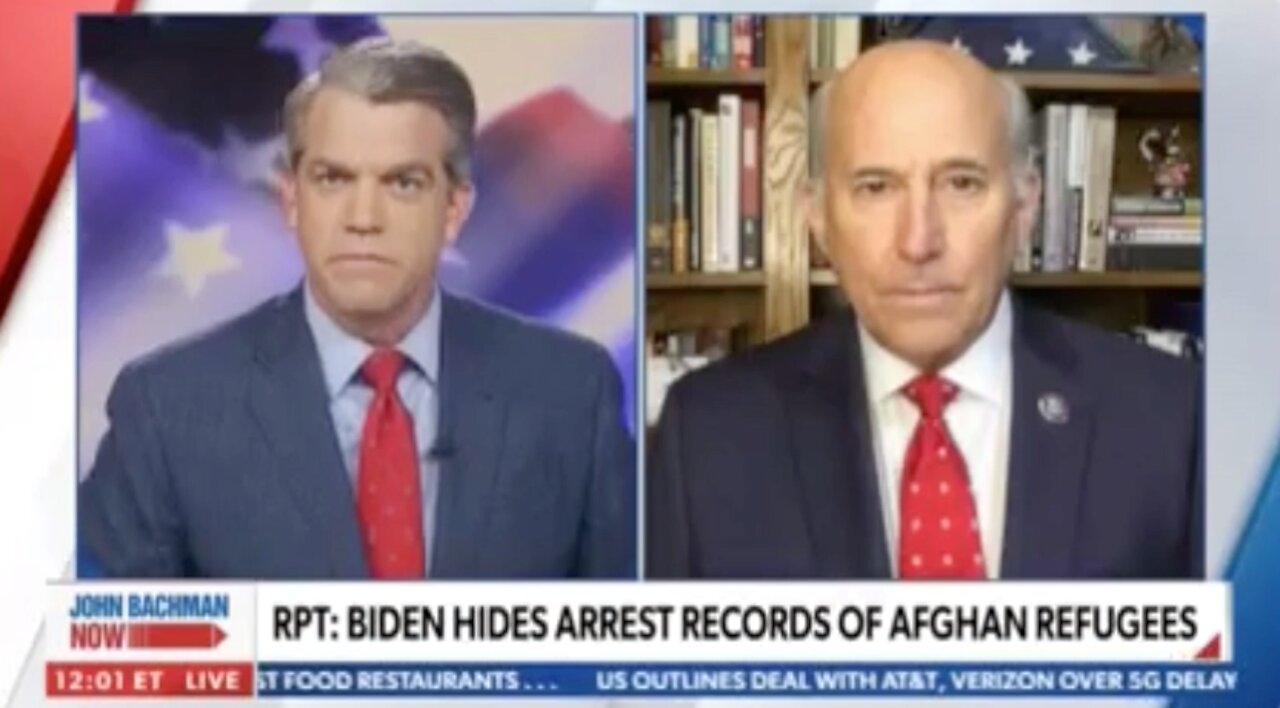 Rep. Gohmert Discusses Biden's Mishandling of U.S. Border Security & Resettlement of Afghan Refugees