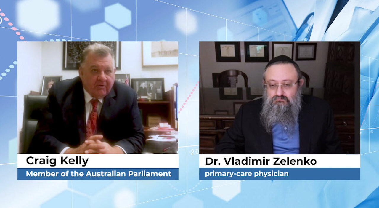 Dr.Zelenko Interview with MP Craig Kelly - How can Australia get it so wrong