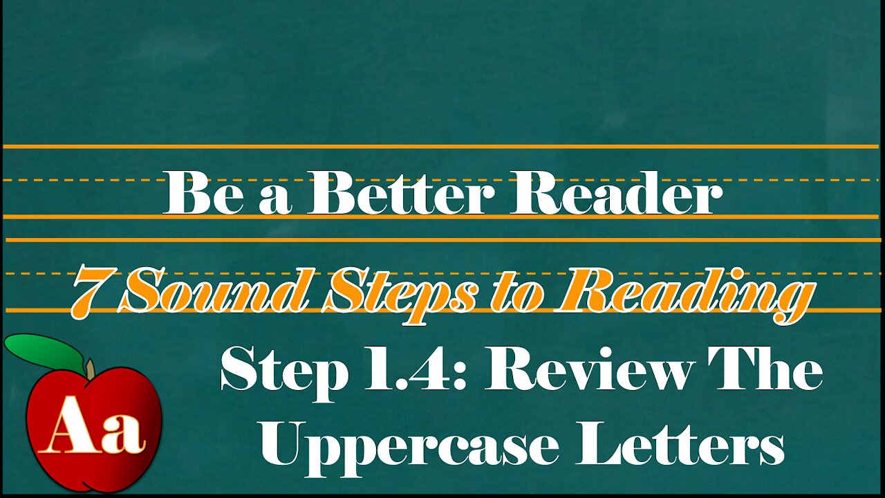 Step 1.4.1: Review the Uppercase Letters