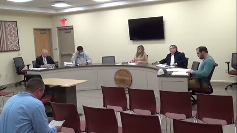 South Londonderry Township Planning Commission 1-18-2022