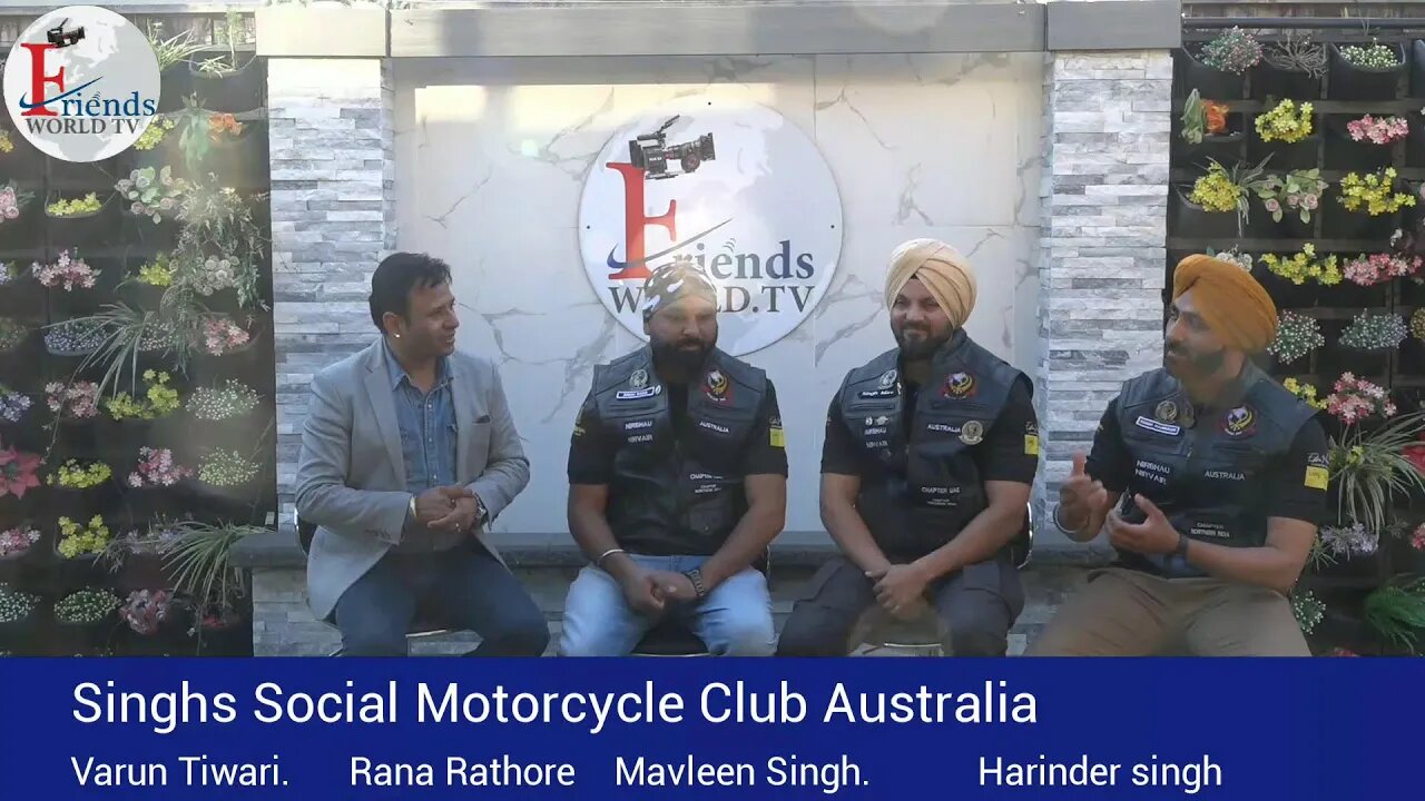 Singhs Social Motorcycle Club