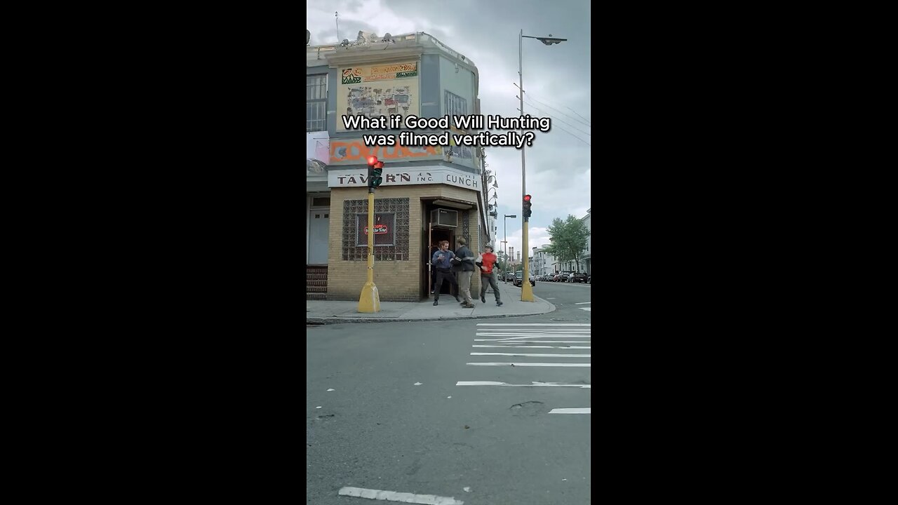 What if Good Will Hunting was filmed vertically?