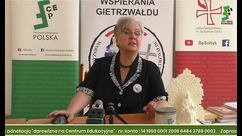 Ewa Pawela: Gietrzwałd na Celowniku globalistów i znaczenie tego dla Narodu - Konferencja WSWG 15.06.2024