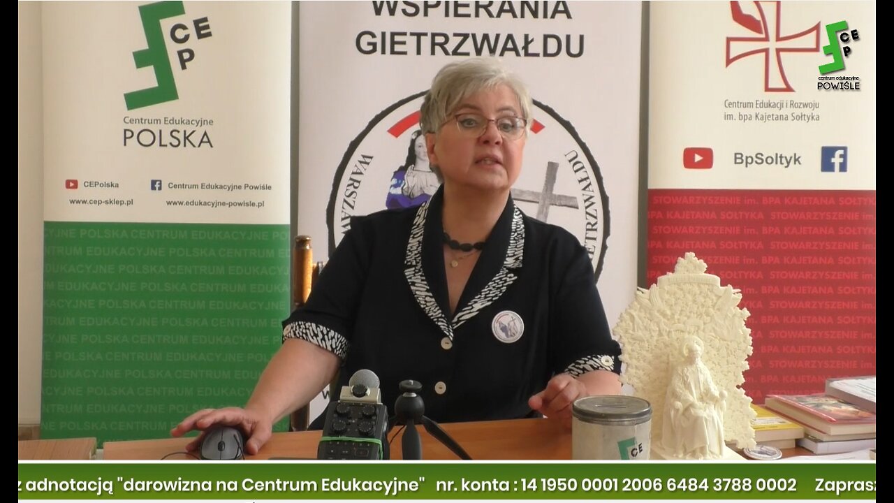 Ewa Pawela: Gietrzwałd na Celowniku globalistów i znaczenie tego dla Narodu - Konferencja WSWG 15.06.2024