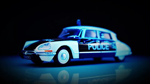 Citroen DS21 Pallas Police - Altaya 1/43 - 2 MINUTES REVIEW