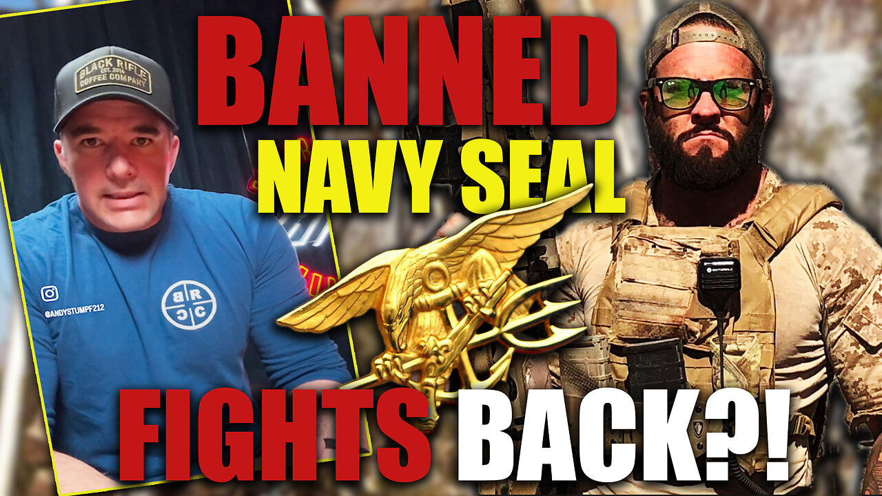 Permanently EXILED Navy Seal SPEAKS OUT?!