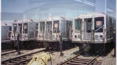 The R40 Slant NYC Subway Car Slideshow - Volume 2