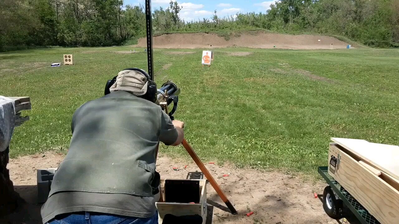 Gatling gun chambered in 45 long colt