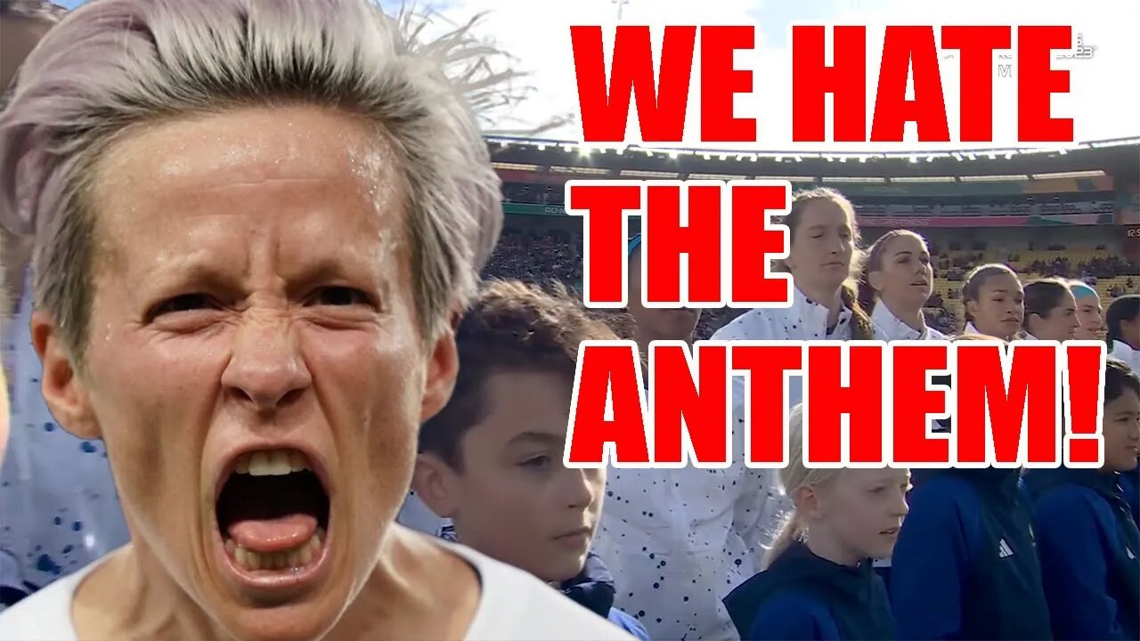 Americans DESTROY the USWNT as they DISRESPECT The National Anthem again at World Cup vs Netherlands