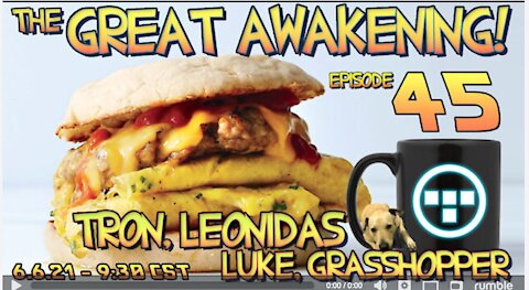 Movement and Markers - The Great Awakening #45 Tron, Leonidas, Luke, Grasshopper